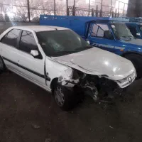 پژو پارس تصادفی