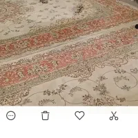 فرش ماشینی ۷۰۰شانه زمرد مشهد|فرش|مشهد, آبکوه|دیوار