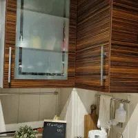 کابینت دست دوم (ست کامل) همراه گاز، هود و سینک|مصالح و تجهیزات ساختمان|تهران, زرگنده|دیوار