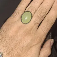 انگشتر نقره عقیق