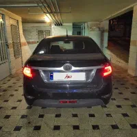 برلیانس مشکی اتومات