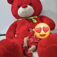 خرس عروسکی بزرگ ۱۶۰ سانتی|اسباب‌‌بازی|گلبهار, شهر جدید گلبهار|دیوار