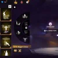 اکانت فری فایر فول ۵۹|کنسول، بازی ویدئویی و آنلاین|بندرعباس, |دیوار