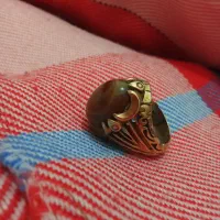 انگشتر عقیق ،طلاروس مردانه