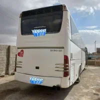 نگهبان ۲۴ ساعته از نمایشگاه اتوبوس