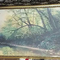 تابلو منظره پاییز