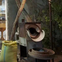 دستگاه تفت تخمه