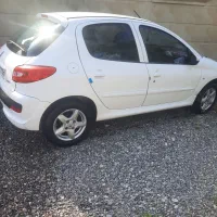 ۲۰۷ tu5|خودرو سواری و وانت|سیاهکل, |دیوار