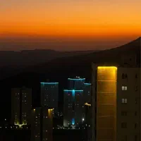 آپارتمانپردیس طبقه۶جنوب غربی۲خوابه ..جنب لواسان