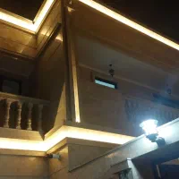 حیاط ویلایی دوبلکس قره اغاج