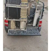 تمام برنده کولر خریدار سالم نیم سوزه اسپلیت پنچرای