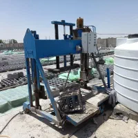 دستگاه بلوک زنی نیمه اتومات