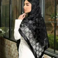 روسری مخمل