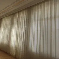 پرده پذیرایی حریر و آستری ۶متری