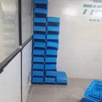 پالت پلاستیک مخصوص سوپر مارکت ومغازه|فروشگاه و مغازه|کاشان, پشت شهربانی|دیوار