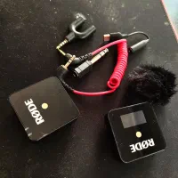 (فوری) میکروفون یقه ای Rode Wireless GO|صوتی و تصویری|ارومیه, |دیوار