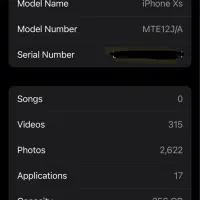 آیفونxsحافظه۲۵۶|موبایل|نیشابور, بلوار گلها|دیوار