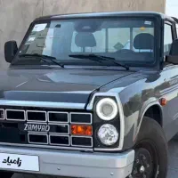 نیسان جدید دوگانه اکستند، خاکستری، مدل ۱۴۰۴