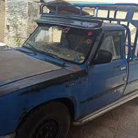 نیسان مدل 84 یگانه تازه تعمیر تناژ ۳۸۰۰
