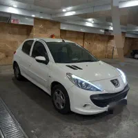 پژو 207i اتوماتیک TU5، مدل ۱۳۹۷