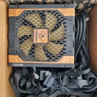 مادربرد سیپیو i5 رم ddr4 هارد پاور گرین|قطعات و لوازم جانبی رایانه|تهران, چوب تراش|دیوار