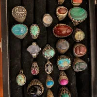 انگشتر های کلکسیونی بسیار نفیس