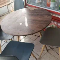میز و صندلی فست فود