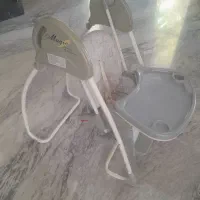 تاب صندلی کودک موزیکال و غذاخوری|تخت و صندلی بچه|مشهد, سجاد شهر|دیوار
