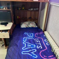 تخت دوطبقه برند وینه چوب|تخت و سرویس خواب|مشهد, رضاشهر|دیوار