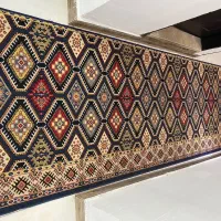 گلیم فرش سنتی در حد نو برای راهرو و اشپزخانه