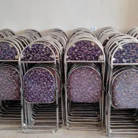 اجاره صندلی فلزی ومیز وظروف مراسمات|خدمات پذیرایی، مراسم|ایلام, |دیوار