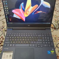 فروش لپتاپ گیمینگ HP victus سالم