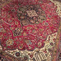 یک جفت فرش ۹ متری دستباف تبریز|فرش|کرج, برغان|دیوار