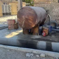 تانکر گازوئیل|مصالح و تجهیزات ساختمان|دورود, |دیوار