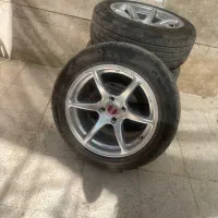 لاستیک و رینگ