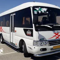 مسافر کربلا با اوتوبوس 20 نفره