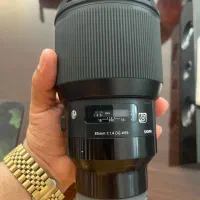 لنز ۸۵ dg مانت سونی E