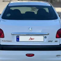 ۲۰۶ اس دی|خودرو سواری و وانت|کرمانشاه, |دیوار