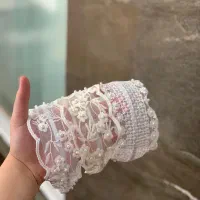 هدبند کبریتی دانتل /کلیپس/اسکرانچی اکسسوری مو
