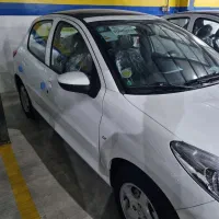 پژو 207 پانوراما دنده ای‌ موتور TU5P صفر|خودرو سواری و وانت|اندیمشک, |دیوار