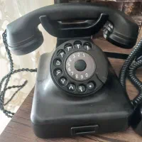 تلفنهایی قدیمی.زیمنس|کلکسیون اشیاء عتیقه|گلپایگان, |دیوار