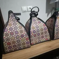 ست جا قابلمه ای مسافرتی|سفره، حوله، دستمال آشپزخانه|شیراز, ریاستی|دیوار