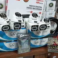 دوربین مداربسته۸کانال۸عدد5mp