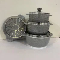 سرویس قابلمه فیلون مدل Sps پروانه ای و ژوپیتر|ظروف پخت‌وپز|شیراز, شهرک گلها|دیوار