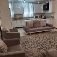 ۵۶متر مهرآباد/آسانسوردار/غرق نورنقشه/نوساز/گذرعریض