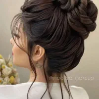 آموزش بافت و شینیون مو