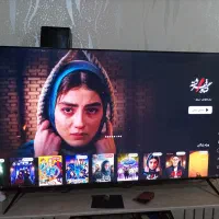 ال ای دی ۵۵ اینچ فوق پیشرفته VINCENT مدل OK Google|تلویزیون و پروژکتور|اهواز, پردیس دو|دیوار