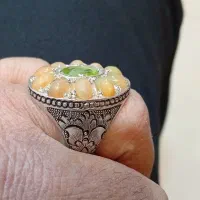 انگشتر نقره مردانه