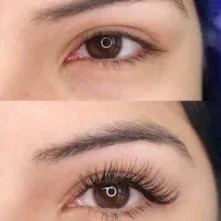 مدل برای کاشت مژه می خواهیم