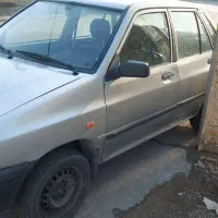 پراید نقره ای دوگانه کارخانه مدل ۸۷|خودرو سواری و وانت|اصفهان, شهرک کاوه|دیوار